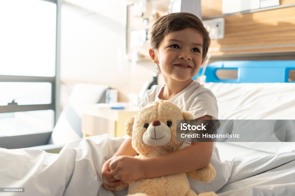 Children in hospital