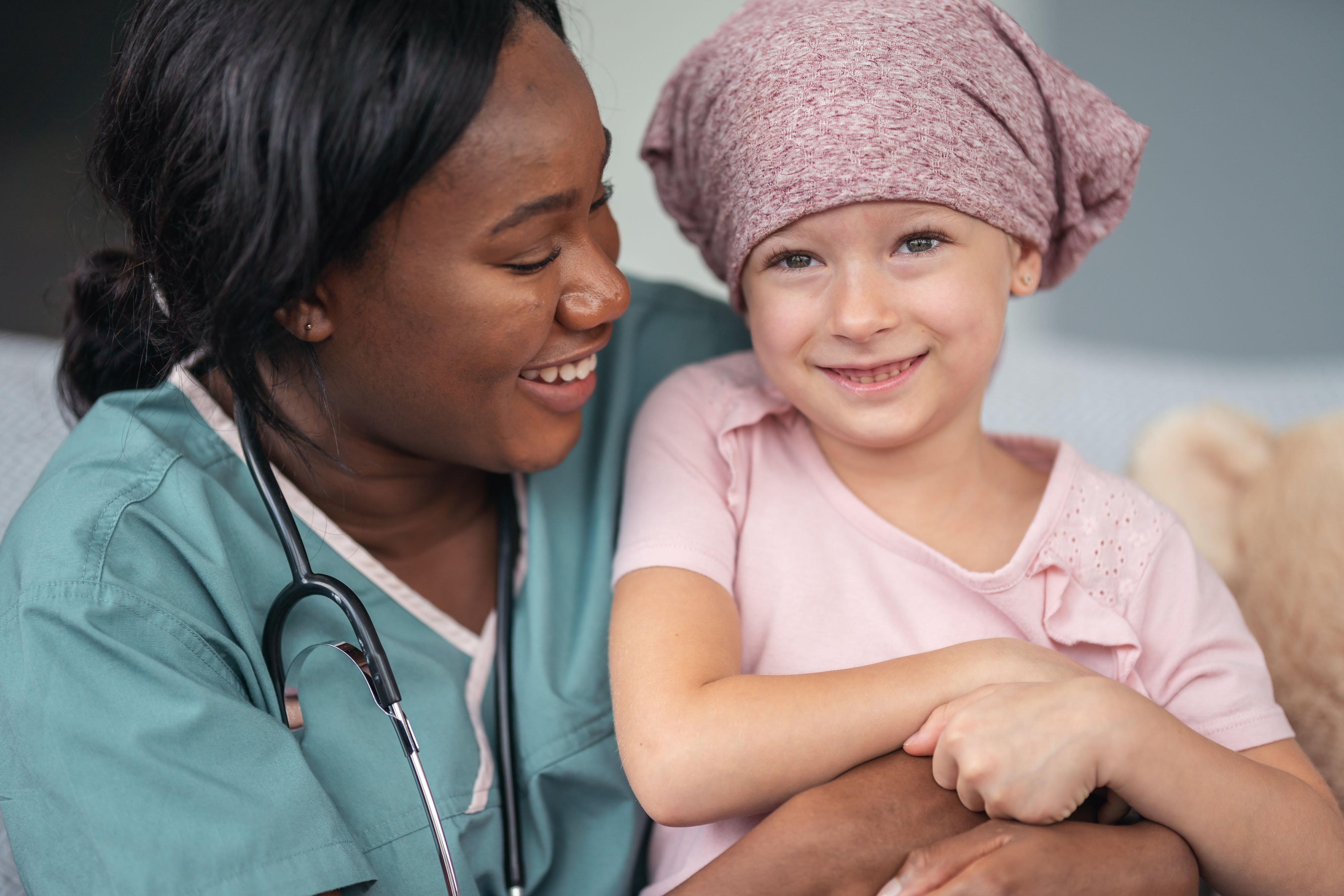 Children in hospital