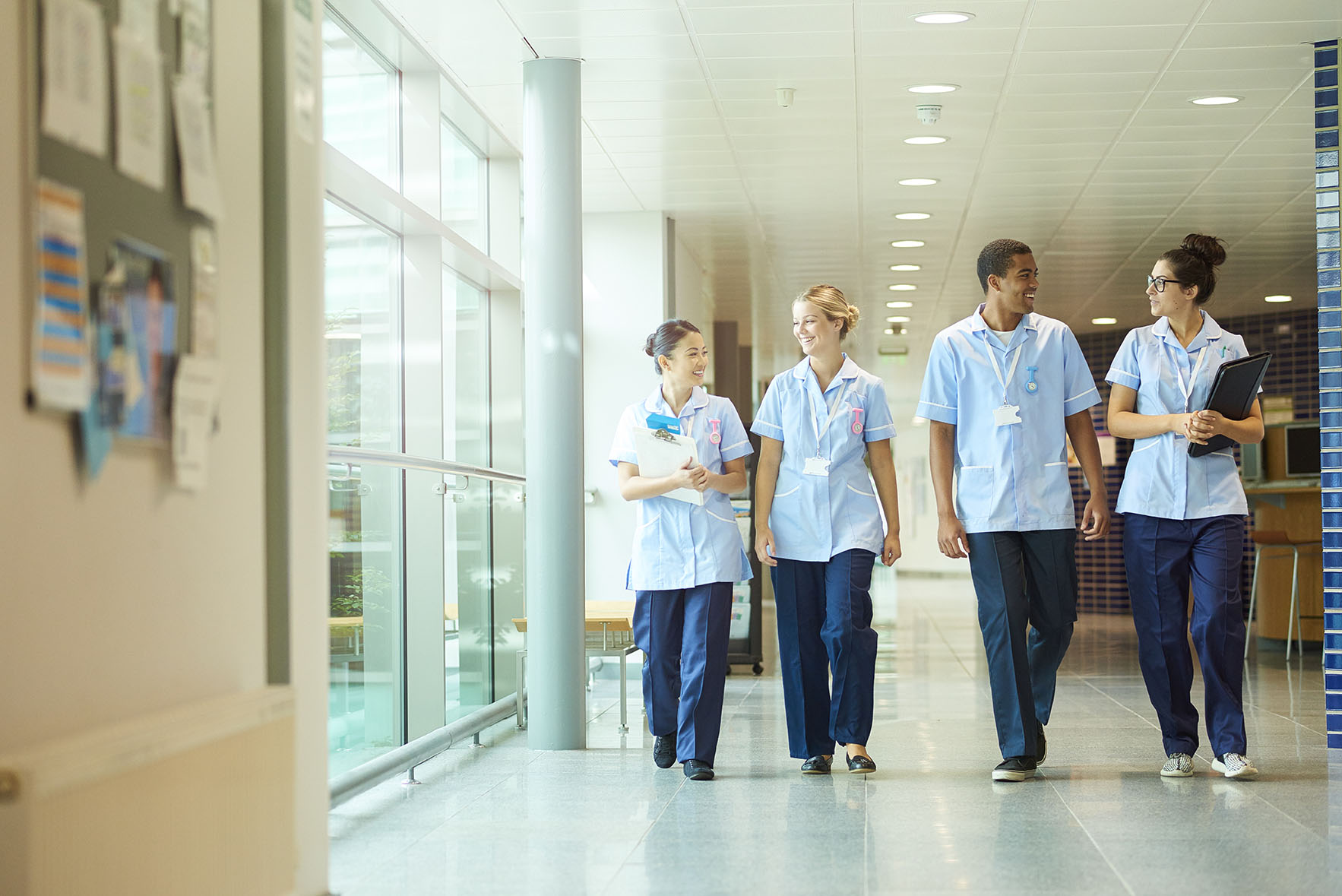 A day in the ward